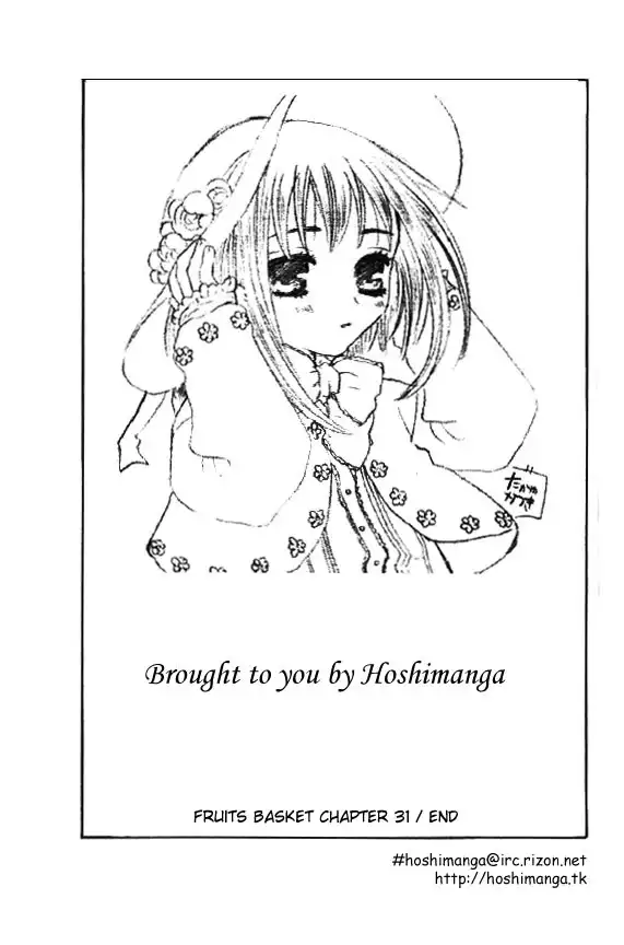 Fruits Basket Chapter 31 35